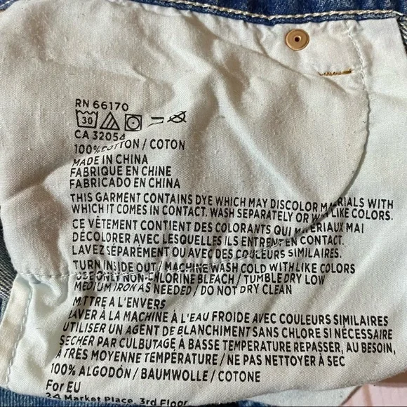 Urban Outfitters BDG Slim Boyfriend Jeans - Women’s Size 27 - Picture 10 of 11